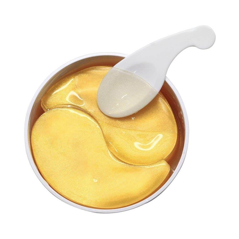 Гідрогелеві патчі з гіалуроновою кислотою антивікові Elizavecca Milky Piggy Hell Pore Gold Hyaluronic Acid Eye Patch, 60шт