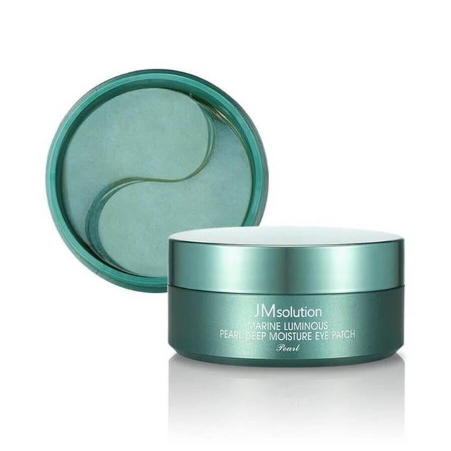 Гідрогелеві патчі з морським комплексом JMsolution Marine Luminous Pearl Deep Moisture Eye Patch, 60шт