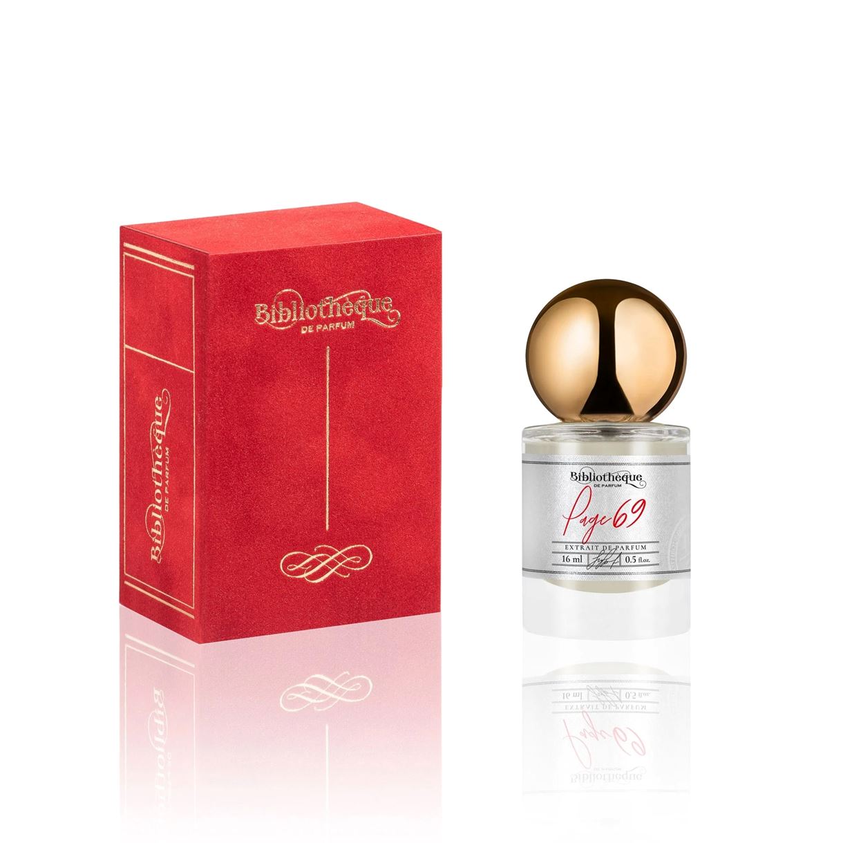 Bibliotheque de Parfum Page 69 - Жіночі парфуми (міні) 16ml