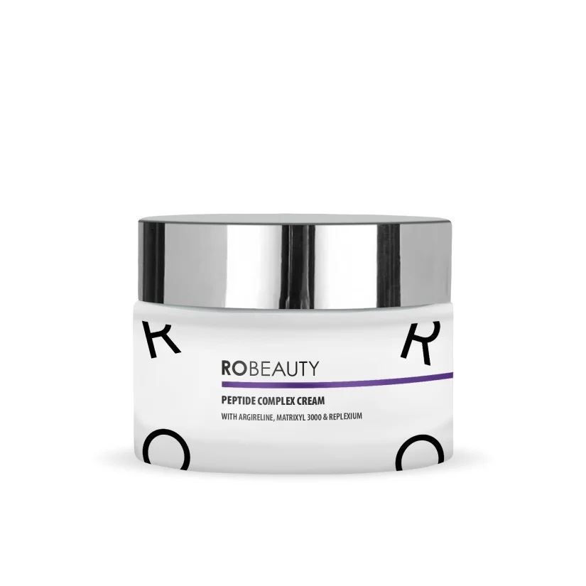 Пептидний крем з мікроголками від глибоких зморшок Ro Beauty Peptide Complex Cream