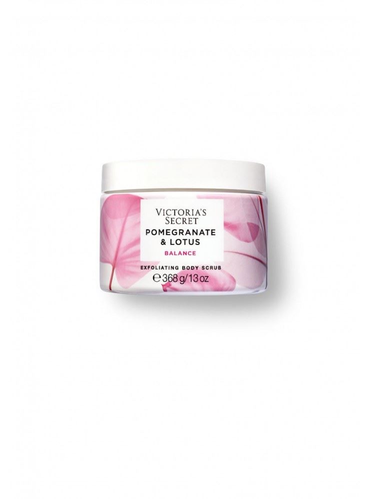 ВІДЛУЩУЮЧИЙ СКРАБ ДЛЯ ТІЛА ІЗ СЕРІЇ NATURAL BEAUTY ВІД VICTORIA'S SECRET - POMEGRANATE & LOTUS