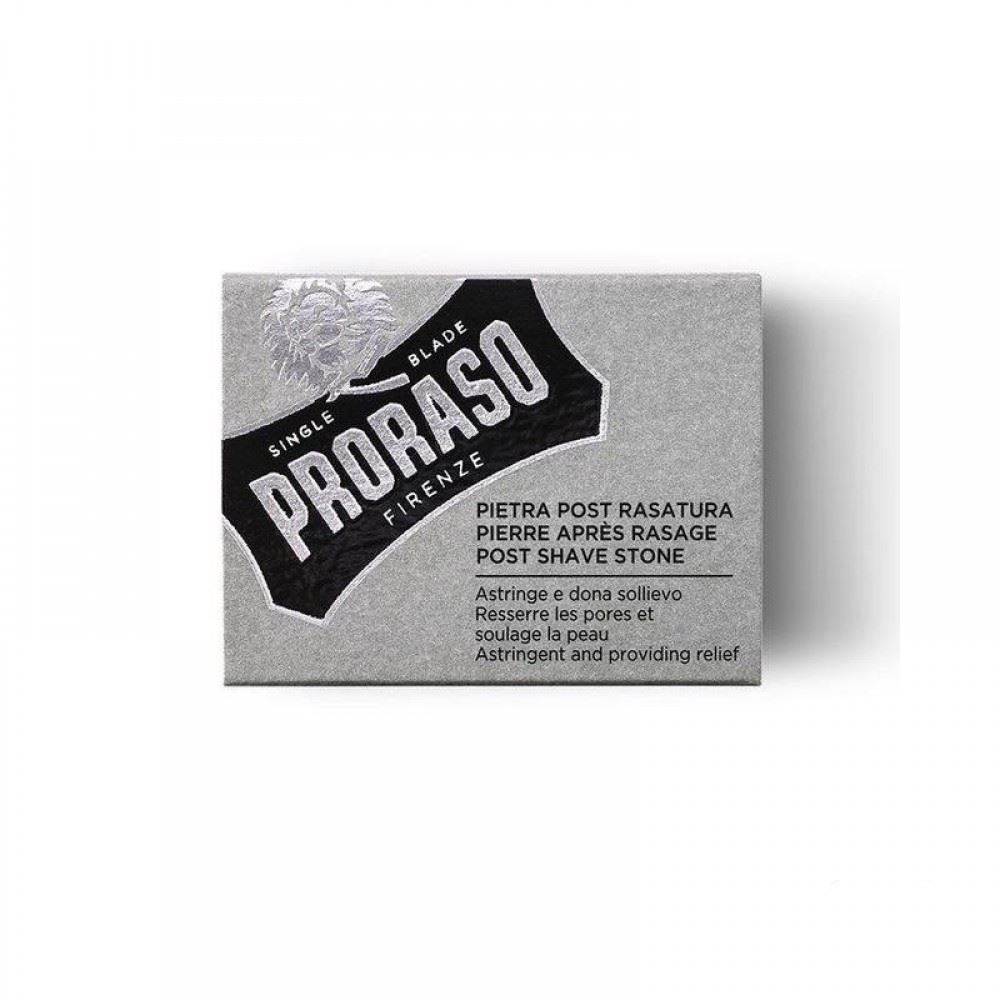 КАМІНЬ ВІД ПОРІЗІВ PRORASO POST SHAVE ALUM STONE 100Г
