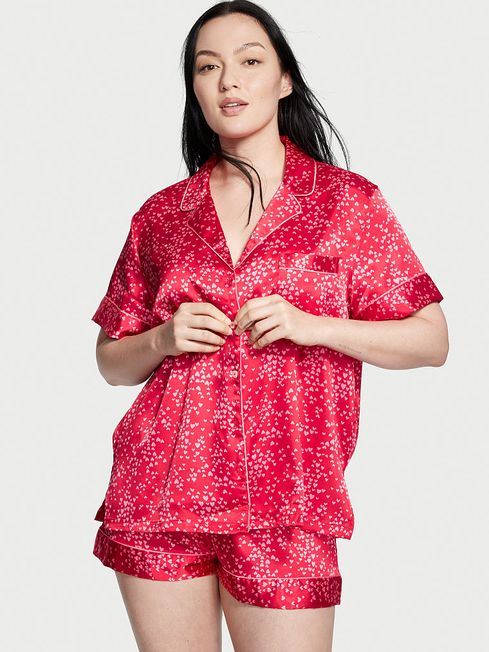 Піжама Satin Short Pyjamas Victoria's Secret