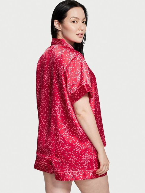 Піжама Satin Short Pyjamas Victoria's Secret