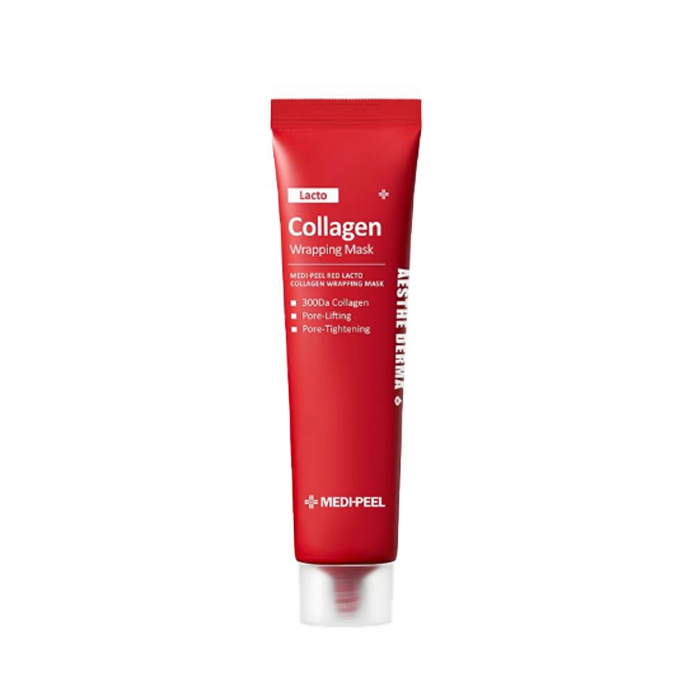 Маска-плівка з колагеном та лактобактеріями Medi Peel Red Lacto Collagen Wrapping Mask