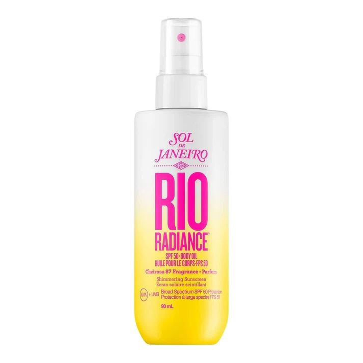 Олія для тіла з SPF50 Rio Radiance Body Oil Sol de Janeiro 90 ml
