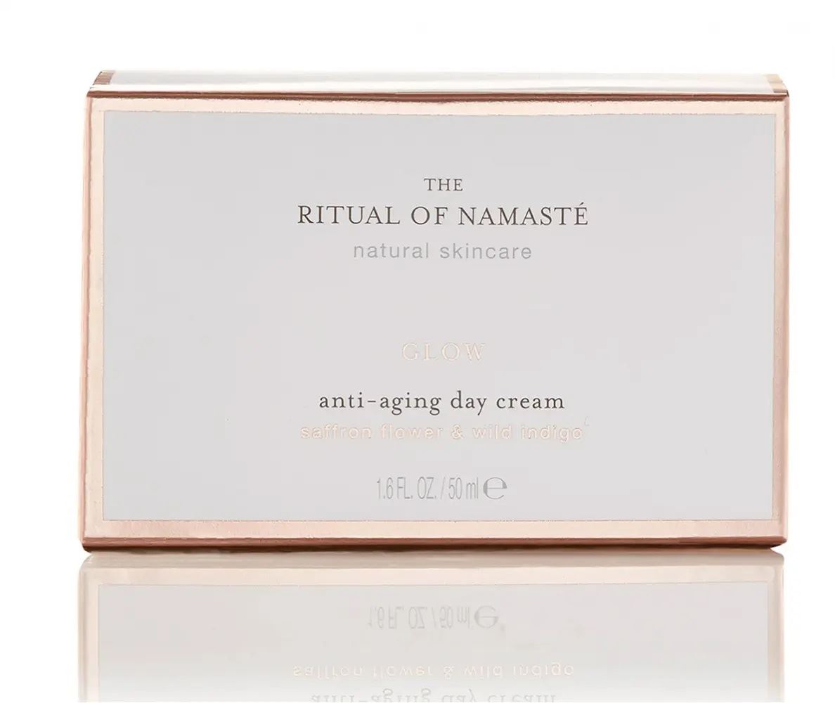 АНТИВІКОВИЙ ДЕННИЙ КРЕМ RITUALS THE RITUAL OF NAMASTE RADIANCE ANTI-AGING DAY CREAM 50 ml