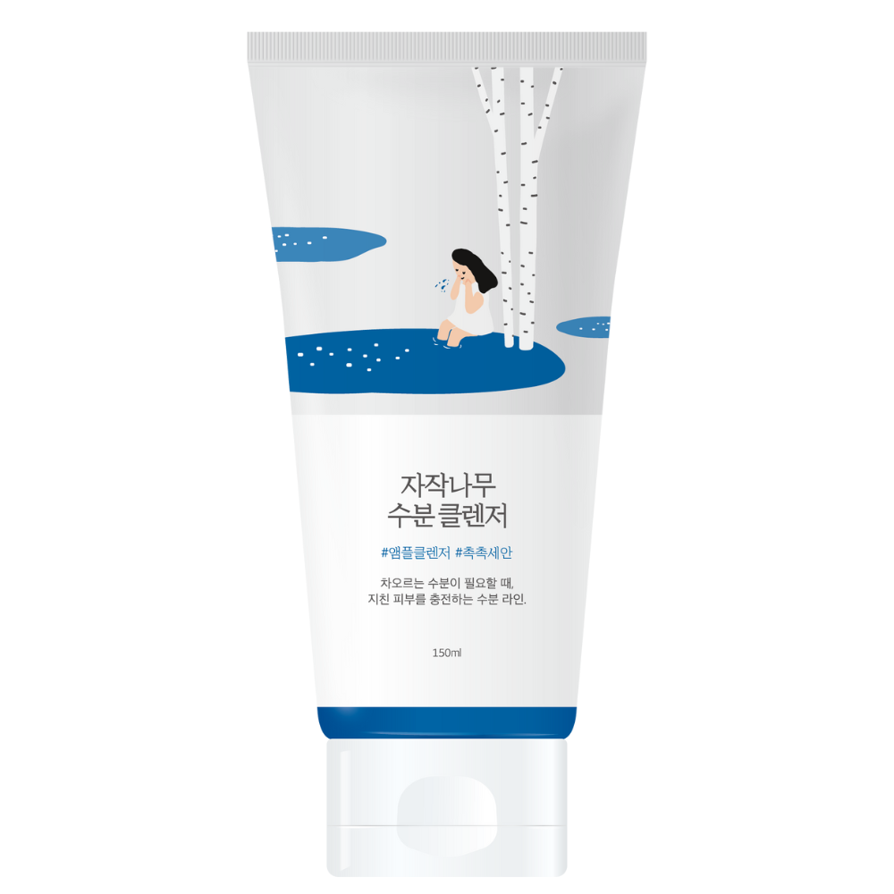 Round Lab Birch Juice Moisturizing Cleanser 150 мл - Гель для вмивання з березовим соком