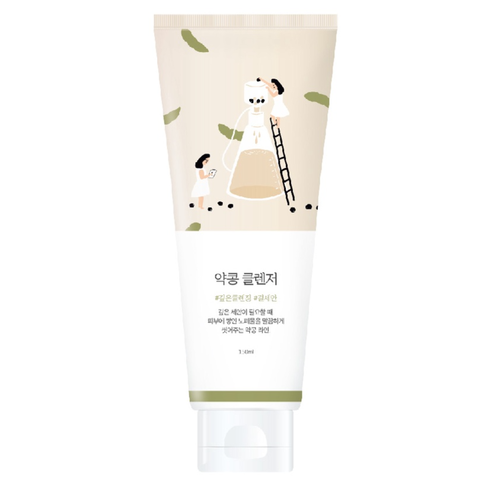 Round Lab Soybean Cleanser - Пінка для вмивання з екстрактом соєвих бобів 150ml