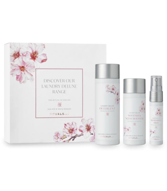 НАБІР МІНІ-ЗАСОБІВ ДЛЯ ПРАННЯ БІЛИЗНИ SAKURA LAUNDRY SET ВІД RITUALS