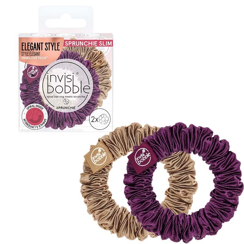 Invisibobble Резинка-браслет для волосся SPRUNCHIE SLIM The Snuggle is Real