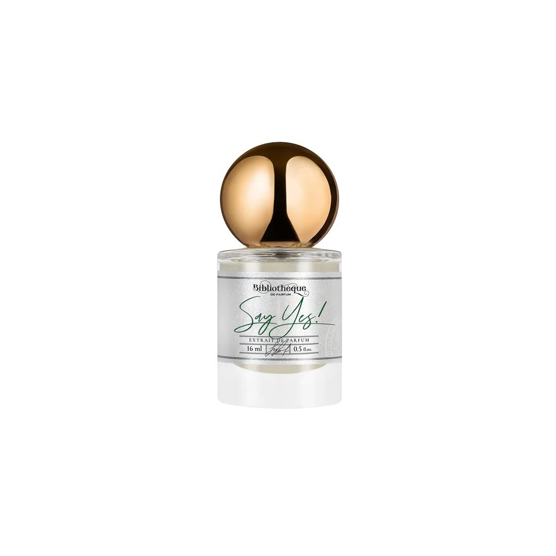 Bibliotheque de Parfum Say Yes! 16 мл - унісекс парфуми (міні)