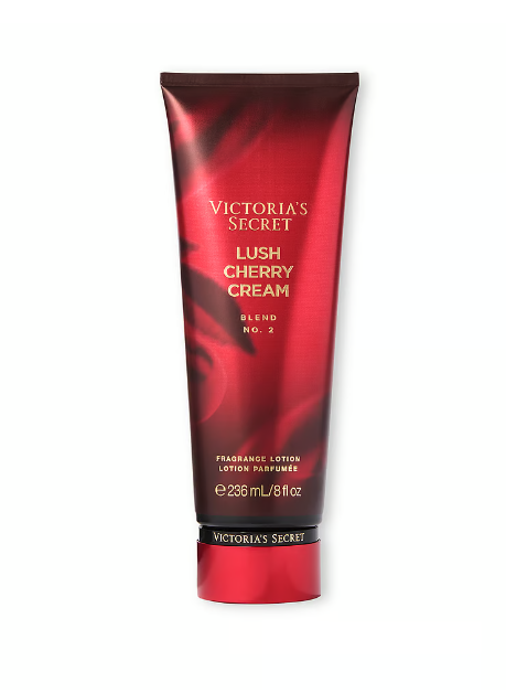 Лосьйон для тіла Victoria's Secret - Lush Cherry Cream Fragrance Lotion