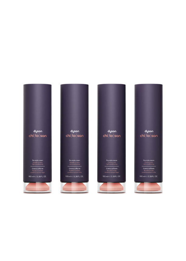 Dyson Chitosan™ Pre-style cream - розгладжуючий крем для волосся