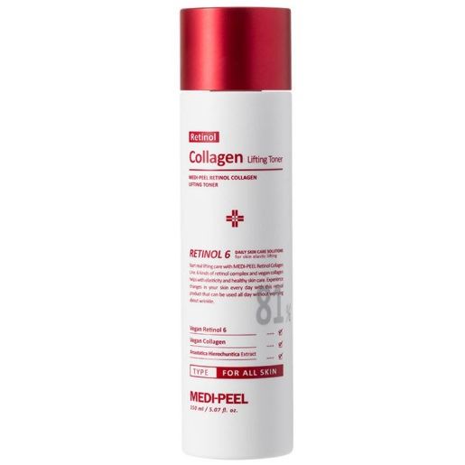 Тонер для обличчя з ліфтинг-ефектом Medi-Peel Retinol 6 Collagen Lifting Toner