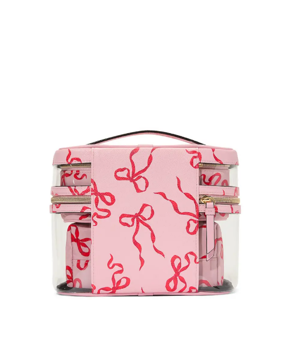 Косметичка 4-Piece Makeup Bag Rose Bows  Victoria’s Secret