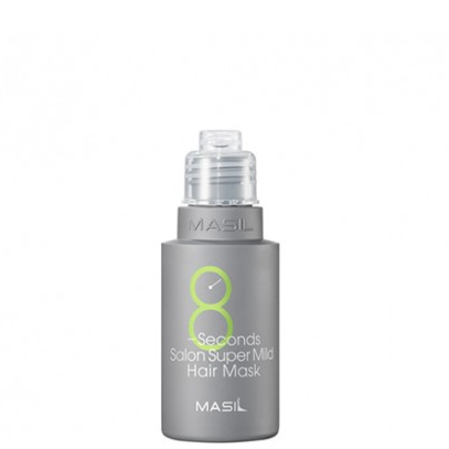 Пом’якшувальна маска для волосся “Салонний ефект за 8 секунд” Masil 8 Seconds Salon Super Mild Hair Mask 50 ml