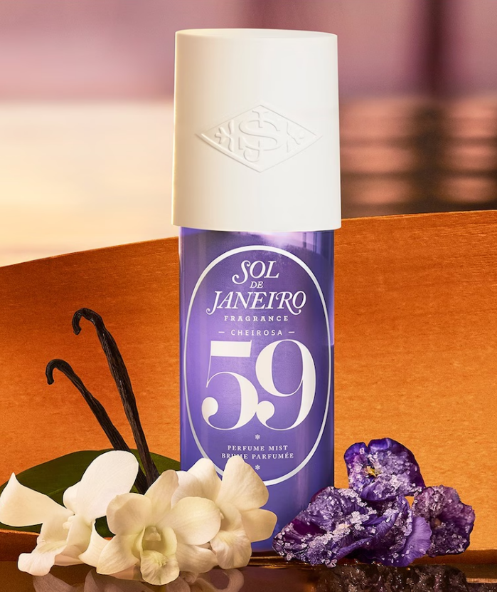 Sol de Janeiro Rio Cheirosa 59  парфумований спрей для тіла та волосся для жінок 240ml