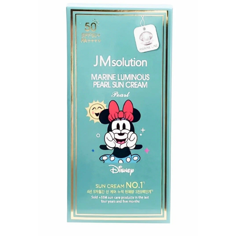Крем сонцезахисний Jmsolution Marine Luminous Pearl Sun Cream Pearl x Disney MINI 50 мл