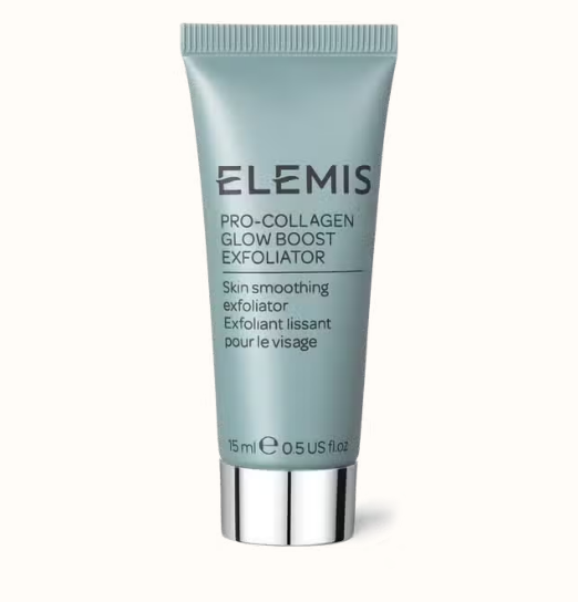 ELEMIS Pro-Collagen Glow Boost Exfoliator - Про-Колаген Ексфоліант для розгладження та сяйва шкіри 15ml