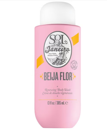 Sol de Janeiro Beija Flor - Кремоподібний гель для душу зі зволожуючим ефектом 385ml
