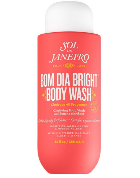 Sol de Janeiro Bom Dia Bright Body Wash - Відлущуючий гель для душу з розгладжуючим ефектом 385ml