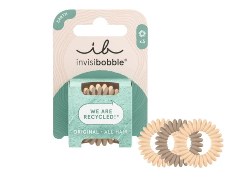 invisibobble Original Earth Respiraled - резинки для волосся