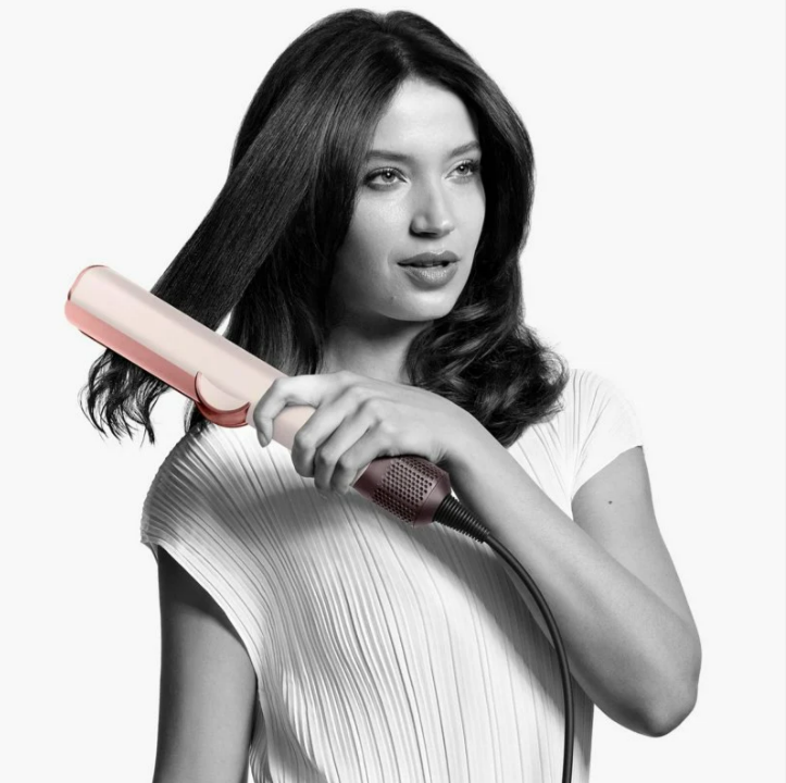 Вирівнювач для волосся Dyson Airstrait HT01 - Strawberry Bronze/Blush Pink