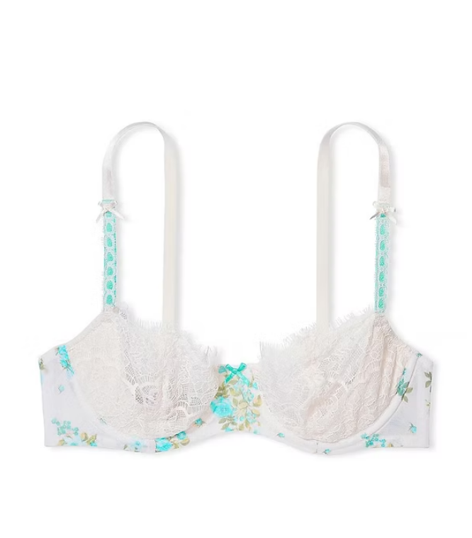 Бюст Мереживний балконет без підкладки Victoria's Secret