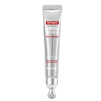 Зміцнюючий ліфтинг крем для шкіри навколо очей MEDI-PEEL Peptide 9 Shrink Lif-Tox Eye Cream 20 ml