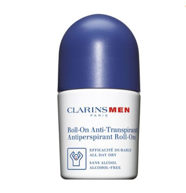 Антиперспірант кульковий Clarins Men Antiperspirant Roll-On чоловічий, 50 мл