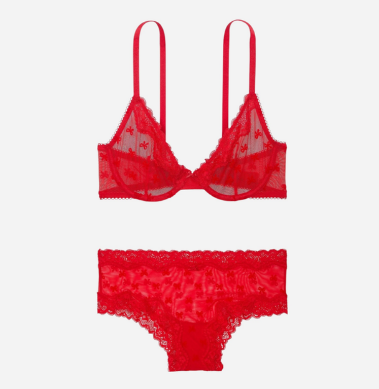 Комплект Victoria's Secret Бюст та трусики
