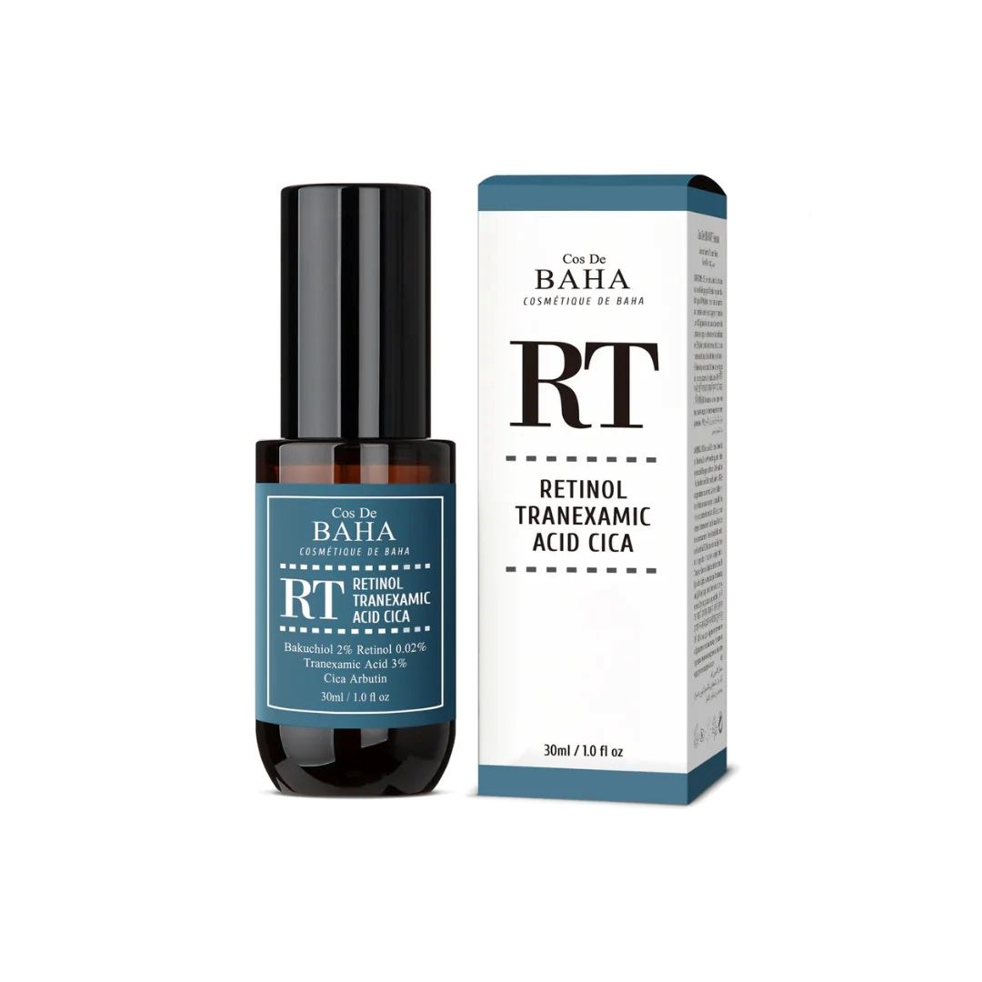 Cos De BAHA Retinol Tranexamic Acid Cica - Сироватка для обличчя та шиї