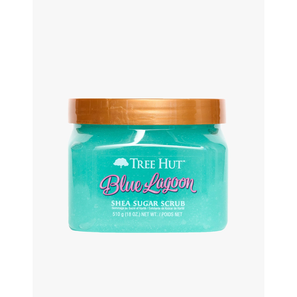 Скраб для тіла TREE HUT BLUE LAGOON SUGAR SCRUB 510g