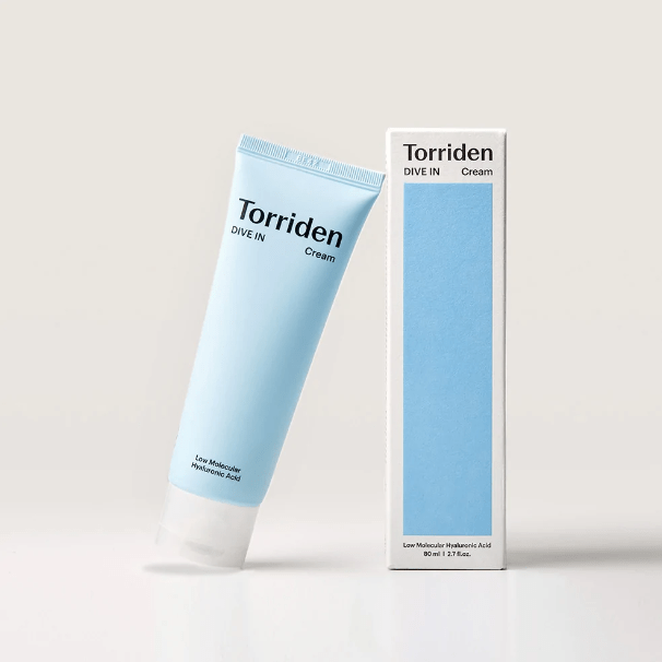 Зволожуючий крем Torriden DIVE-IN Low Molecule Hyaluronic Acid Cream