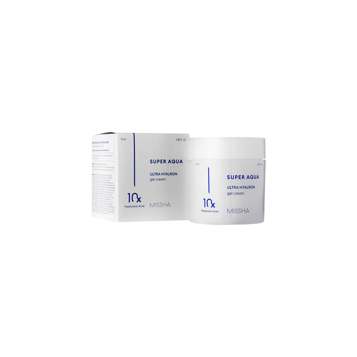 Зволожувальний гель-крем для обличчя Missha Super Aqua Ultra Hyalron Gel Cream