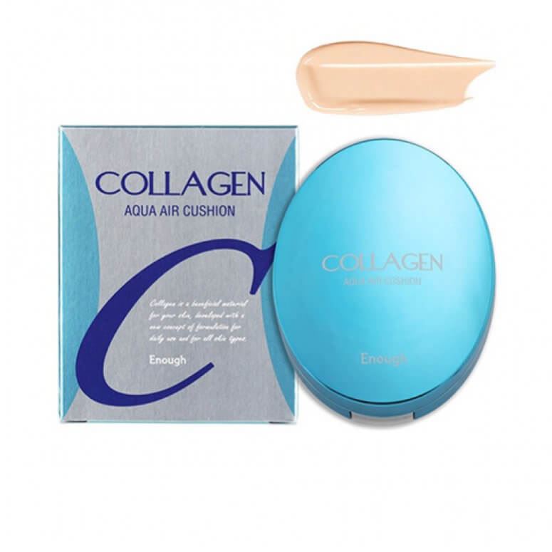 Зволожуючий кушон із колагеном Enough Collagen Aqua Air Cushion, тон 13