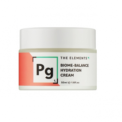 Зволожуючий крем, що балансує мікробіом шкіри The Elements Biome-Balance Hydration Cream 50ml