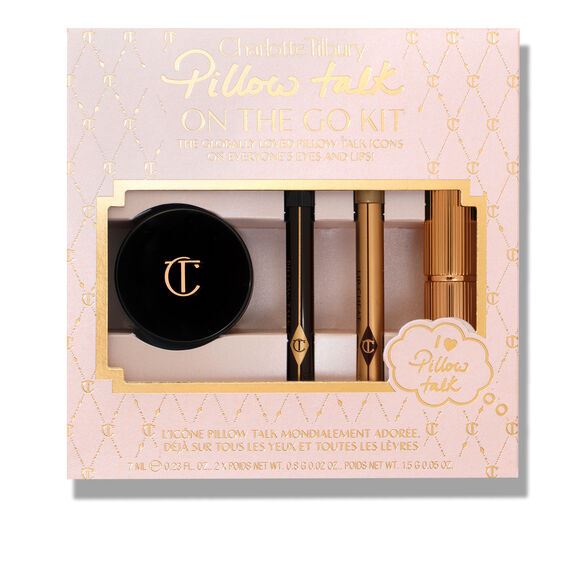 Набір для макіяжу Pillow Talk on the Go Kit Charlotte Tilbury