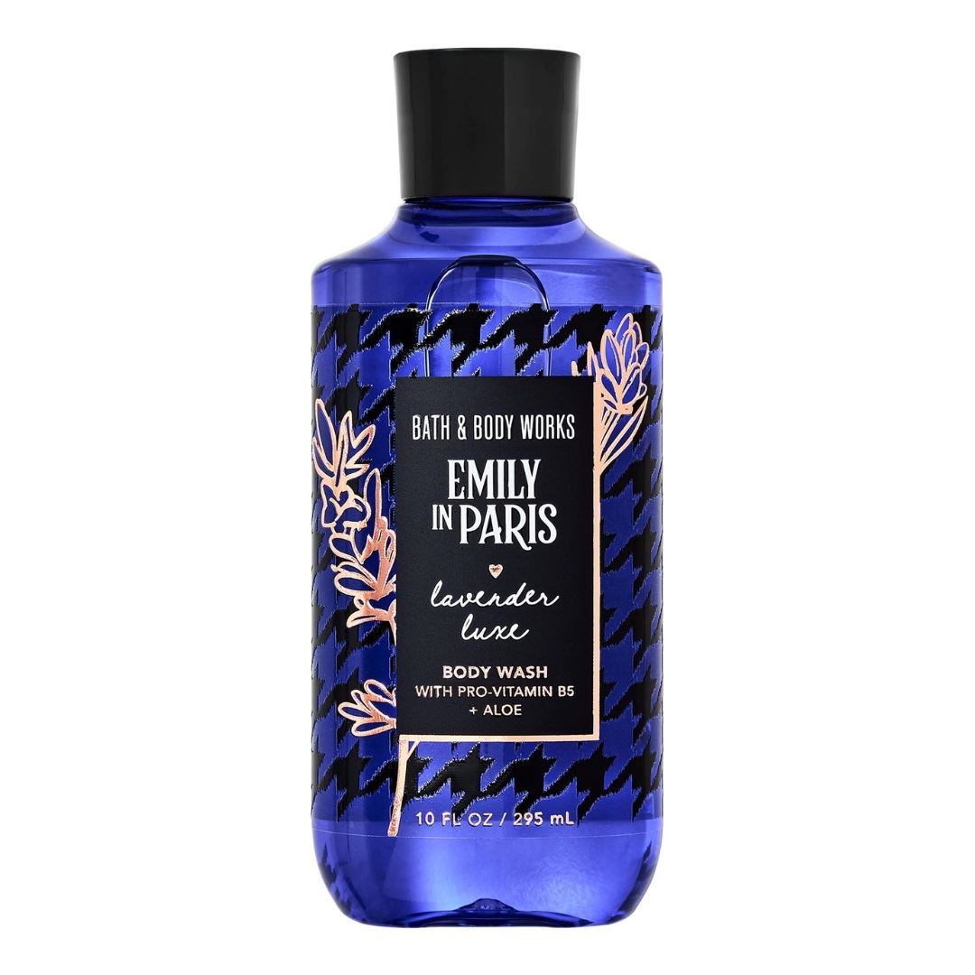 Гель для душу Bath and Body Works Emily in Paris Lavender Luxe