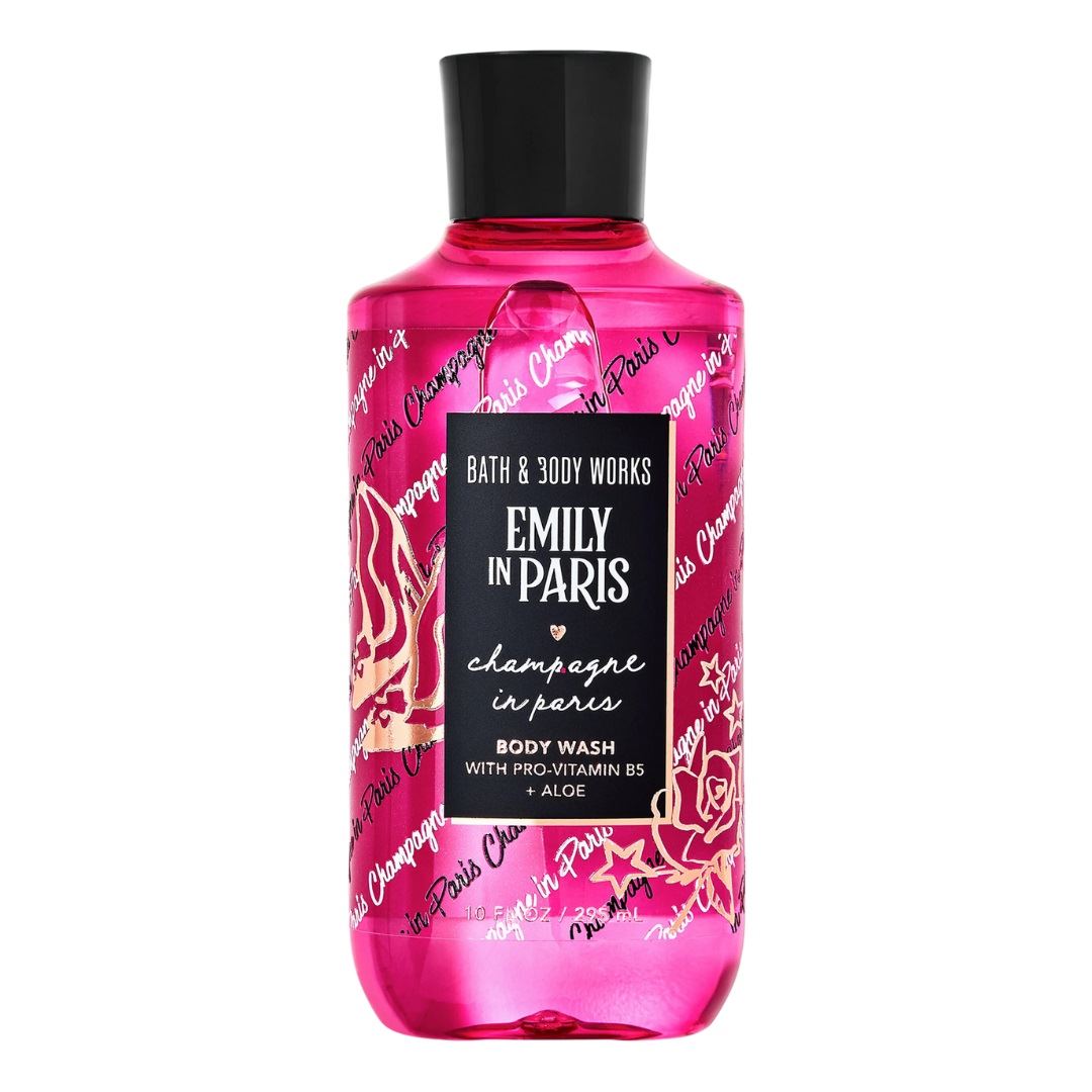 Гель для душу Bath and Body Works Emily in Paris Champagne In Paris