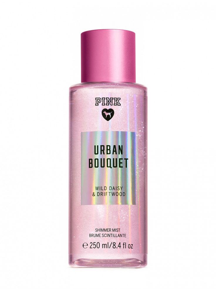 мист URBAN BOUQUET SHIMMER