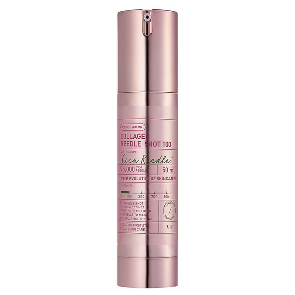 VT COSMETICS COLLAGEN REEDLE SHOT 100 50ml Сироватка зі спікулами (100) та колагеном, 50ml