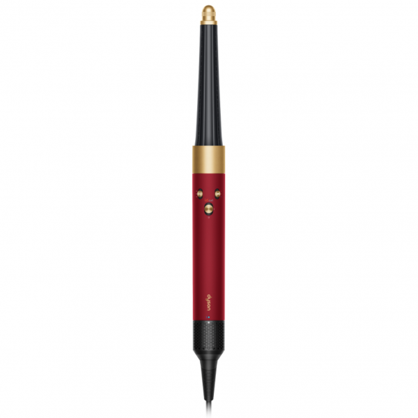 Стайлер для прямого та хвилястого волосся Dyson Airwrap i.d. Multi-Styler and Dryer Straight to Wavy - Red Velvet/Gold