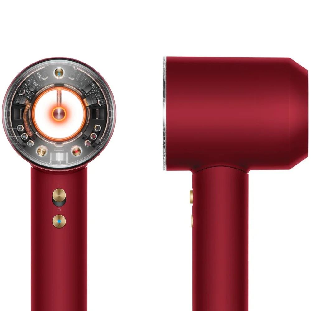 Фен Dyson Supersonic HD16 Nural Red Velvet/Gold