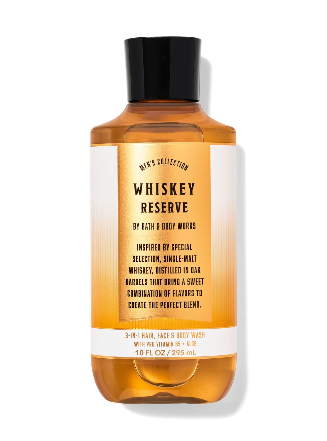 3в1-гель для душу, шампунь bath and body works Whiskey Reserve 295 ml