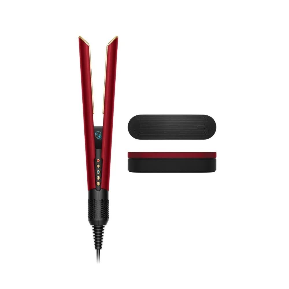 Випрямляч для волосся Dyson Airstrait HT01 Red Velvet/Gold
