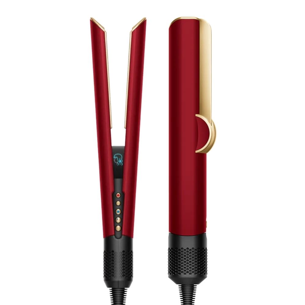 Випрямляч для волосся Dyson Airstrait HT01 Red Velvet/Gold