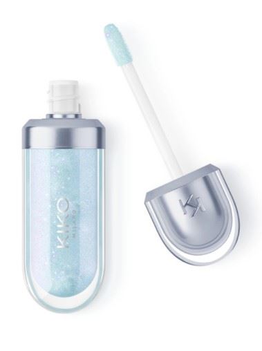 БЛИСК ДЛЯ ГУБ KIKO MILANO 3D HYDRA LIPGLOSS 51- Frozen Light Blue