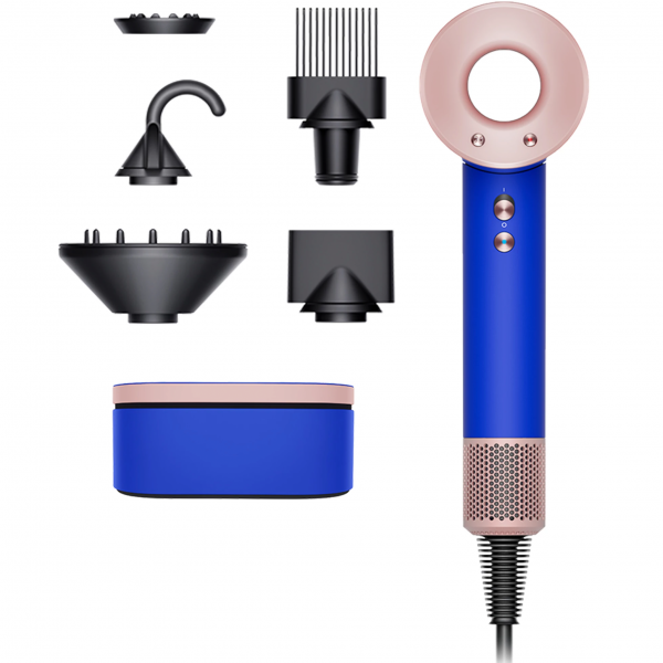 Фен Dyson HD07 Supersonic Blue/Blush Gift Edition 2023 (460555-01)
